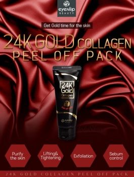 Eyenlip 24K Gold Collagen Peel Off Pack отзывы