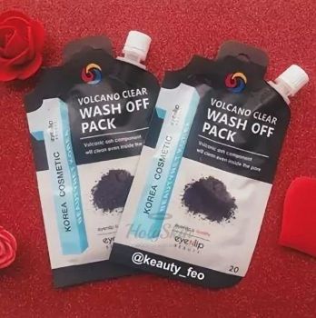 Volcano Clear Wash Off Pack Eyenlip