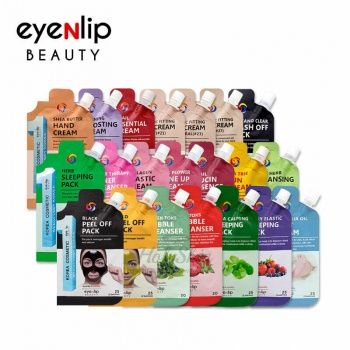Volcano Clear Wash Off Pack Eyenlip
