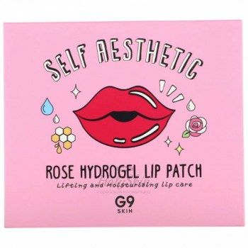 Rose Hydrogel Lip Patch G9SKIN