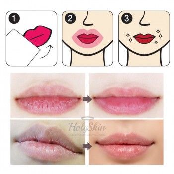 Как применять Rose Hydrogel Lip Patch G9SKIN 