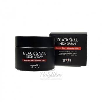 Black Snail Neck Cream Крем для шеи с муцином черной улитки