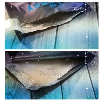 Корейская тканево-гелевая маска применение