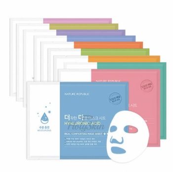 Real Comforting Mask Sheet Тканевая маска для чувствительной кожи