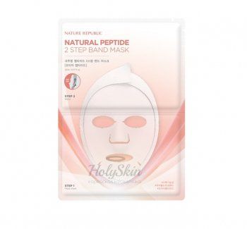 Natural Peptide 2 Step Band Mask Sheet Тканевая маска