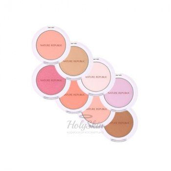 By Flower Blusher Nature Republic