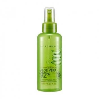 Soothing&Moisture Aloe Vera 92% Soothing Gel Mist Nature Republic отзывы