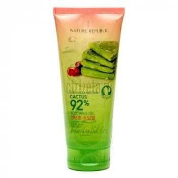 Soothing and Moisture Cactus 92% Soothing Gel Nature Republic купить