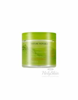 Jeju Sparkling Triple Peeling Pads Nature Republic купить