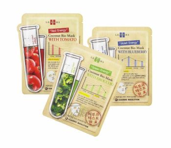 Leaders Insolution Coconut Bio Mask Kerasys купить