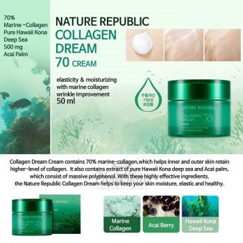 Крем для век с коллагеном Collagen Dream 70 Eye Cream купить