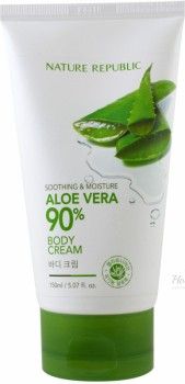 Soothing&Moisture Aloe Vera Body Cream Nature Republic