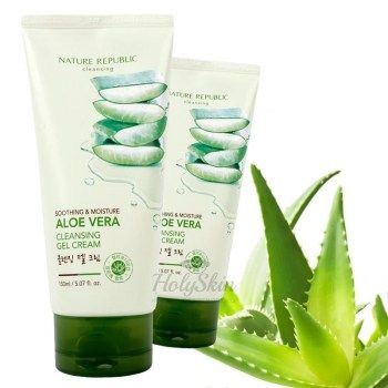 Soothing&Moisture Aloe Vera Body Cream Nature Republic отзывы