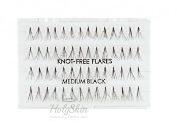 Накладные ресницы пучковые склеенные INF-EYE-208-Medium Zinger отзывы