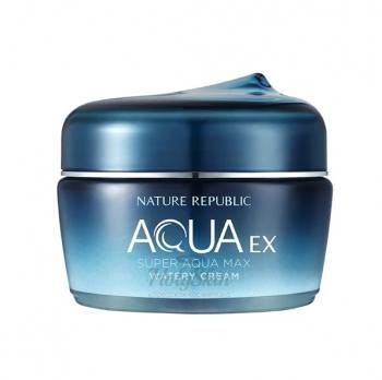 Super Aqua Max Ex Watery Cream Nature Republic купить