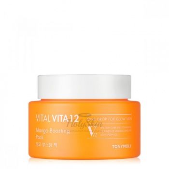 Vital Vita 12 Mango Boosting Pack маска-бустер для лица купить