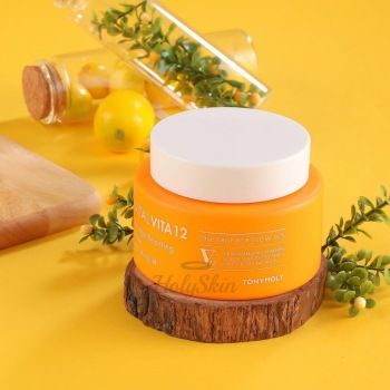 Увлажняющая маска для лица Vital Vita 12 Mango Boosting Pack от Tony Moly