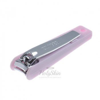 Клипер средний в пластмассовом розовом чехле SLN-603-C12 pink-box Zinger