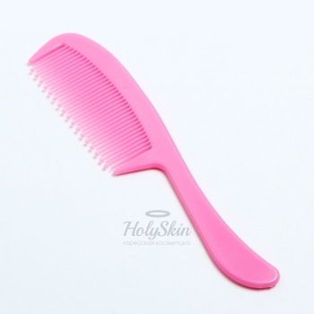 Расчёска детская с погремушкой + массажная щётка для волос Розовая купить