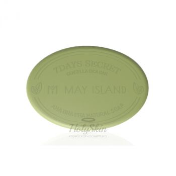 7Days Secret Centella Cica Pore Cleansing Bar Мay Island купить