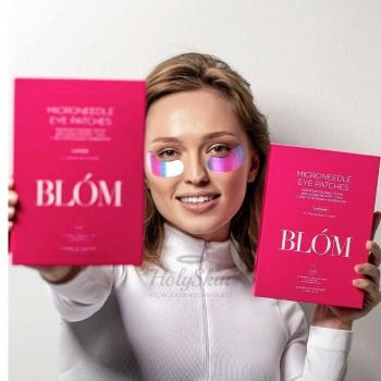 Microneedle Eye Patches Caffeine BLOM отзывы