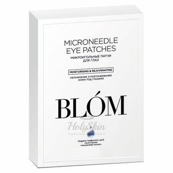 Microneedle Eye Patches Moisturizing & Rejuvenating BLOM купить