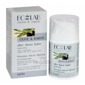 Бальзам после бритья Olive & Karite EO Laboratorie отзывы