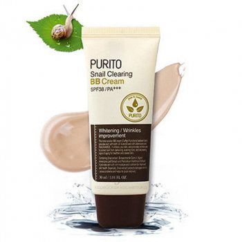 Snail Clearing BB Cream ВВ крем с муцином улитки