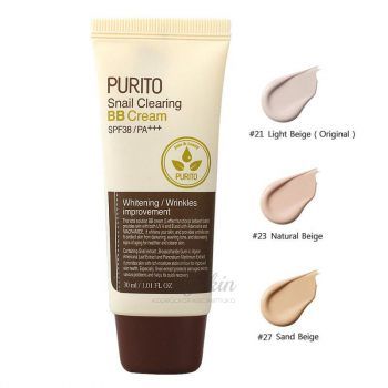 Snail Clearing BB Cream PURITO купить