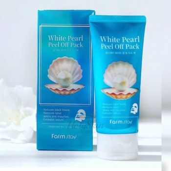 White Pearl Peel Off Pack Farmstay купить