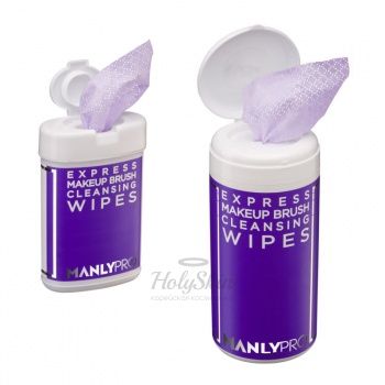 Экспресс-очищающие салфетки для макияжных кистей с антибактериальным эффектом отзывы