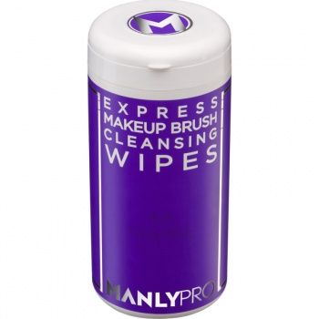 Экспресс-очищающие салфетки для макияжных кистей с антибактериальным эффектом отзывы