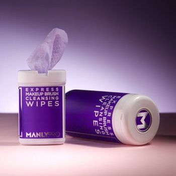 Экспресс-очищающие салфетки для макияжных кистей с антибактериальным эффектом купить