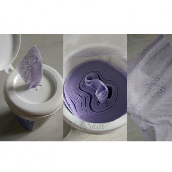 Экспресс-очищающие салфетки для макияжных кистей с антибактериальным эффектом Manly PRO