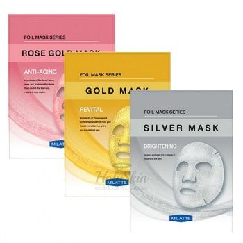 Foil Mask Series Milatte