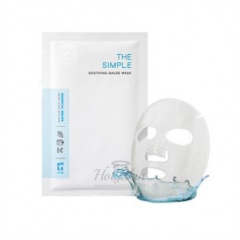 The Simple Soothing Gauze Mask отзывы