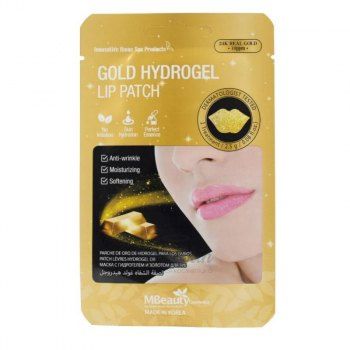 Gold Hydrogel Lip Patch MBeauty отзывы