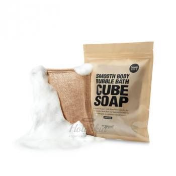 Smooth Body Bubble Bath Cube Soap So Natural отзывы