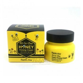 All-In-One Honey Firming Cream Укрепляющий крем для лица с экстрактом меда
