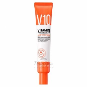 V10 Vitamin Tone-Up Cream Some By Mi купить