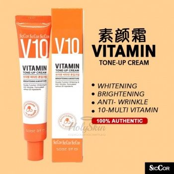 V10 Vitamin Tone-Up Cream отзывы