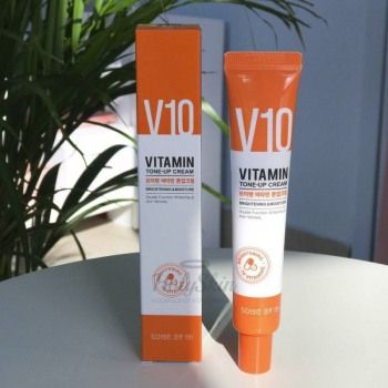 V10 Vitamin Tone-Up Cream Some By Mi отзывы