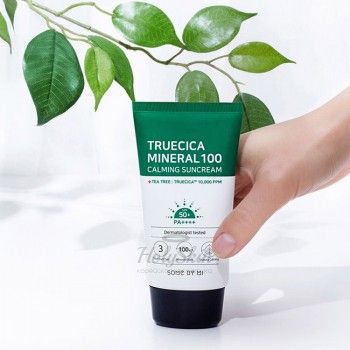 Truecica Mineral 100 Calming Sun Cream Some By Mi купить