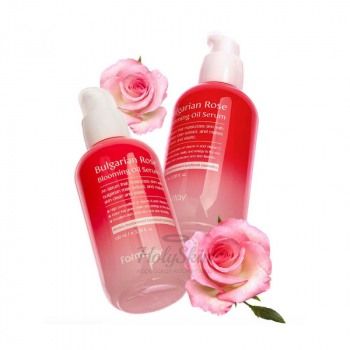 Bulgarian Rose Blooming Oil Serum купить