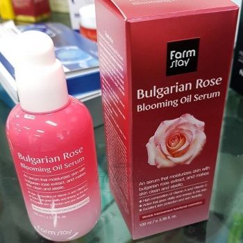 Bulgarian Rose Blooming Oil Serum Farmstay купить