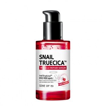 Snail Truecica Miracle Repair Serum Восстанавливающая сыворотка для лица с улиточным муцином