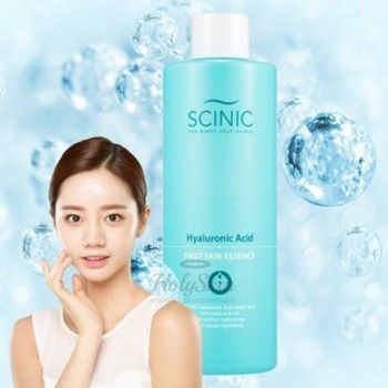 Hyaluronic Acid First Skin Essence Scinic купить