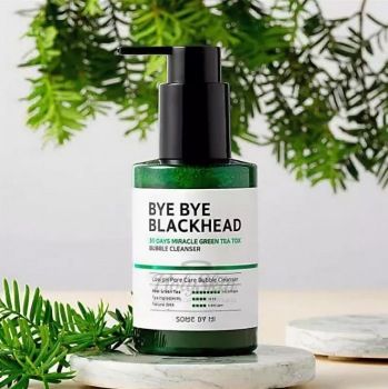 Bye Bye Blackhead 30 Days Miracle Green Tea Tox Bubble Cleanser купить