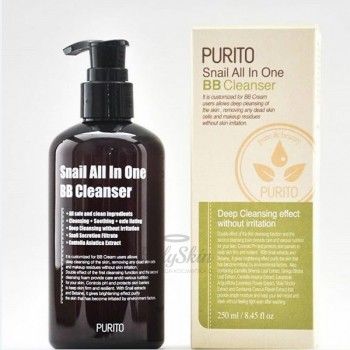 Snail All In One BB Cleanser PURITO отзывы