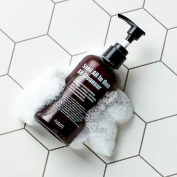 Snail All In One BB Cleanser PURITO отзывы
